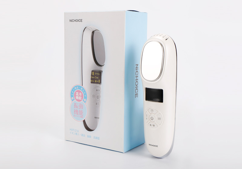 イオン導入・導出 振動美顔器 -NiCHOICE|トルネードローラー イオン導入・導出 振動美顔器 -NiCHOICE|トルネードローラー